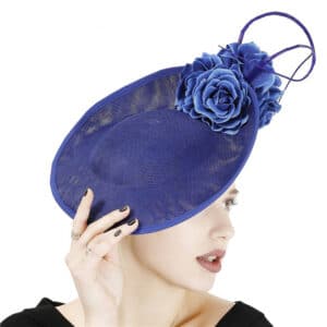 Chapeau de cérémonie et de mariage élégant pour femmes