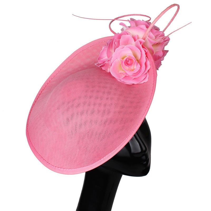 Chapeau de cérémonie et de mariage élégant pour femmes – Image 3