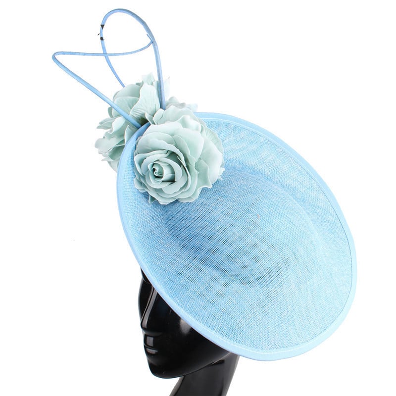 Chapeau de cérémonie et de mariage élégant pour femmes – Image 2