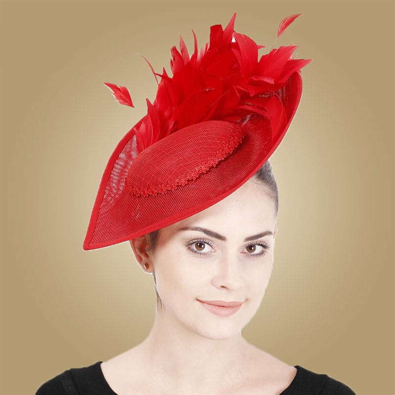 Chapeau de cérémonie et de mariage élégant pour femmes – Image 2