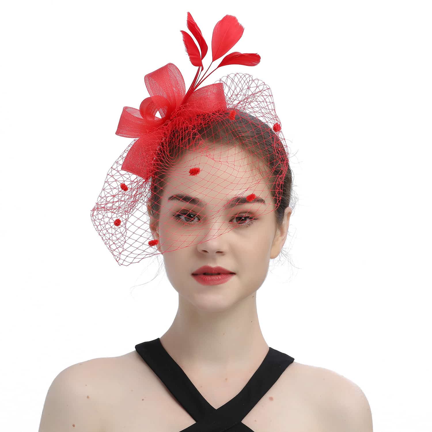 Chapeau de cérémonie et de mariage élégant pour femmes – Image 9