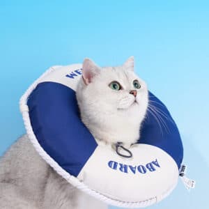 Collier anti-léchage et anti-morsure pour chat et chien