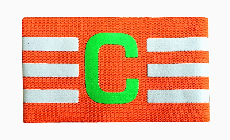 Brassard de capitaine de football et d'autres sports pour hommes et femmes – Image 3