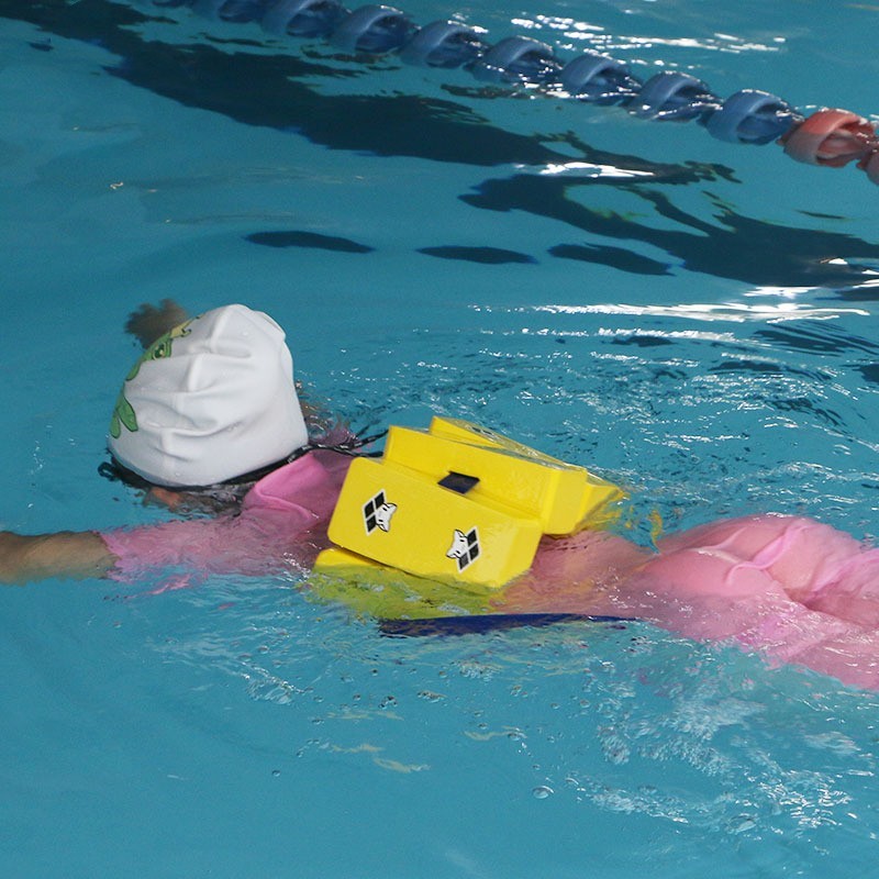 Ceinture d'entraînement de natation pour enfants haute sécurité. Ceinture de sauvetage pour garçons et filles – Image 5