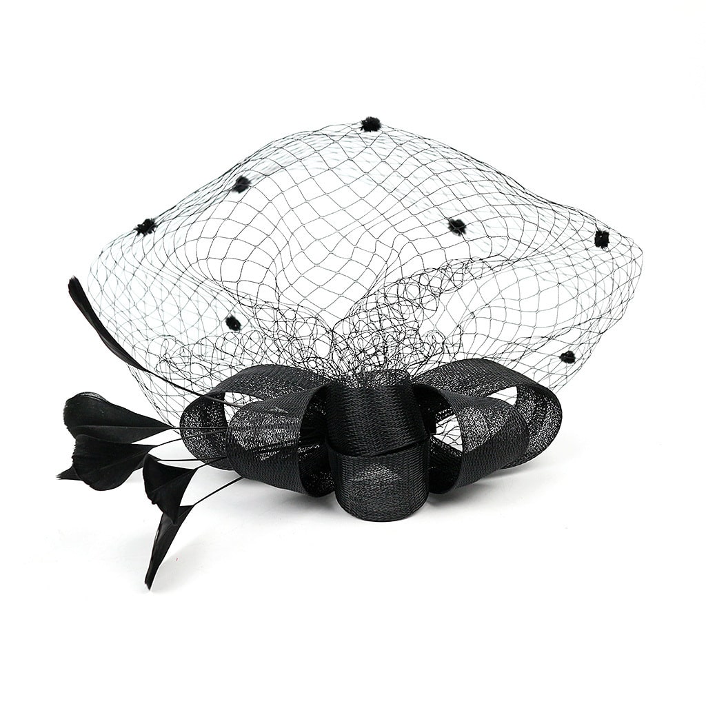 Chapeau de cérémonie et de mariage élégant pour femmes – Image 5