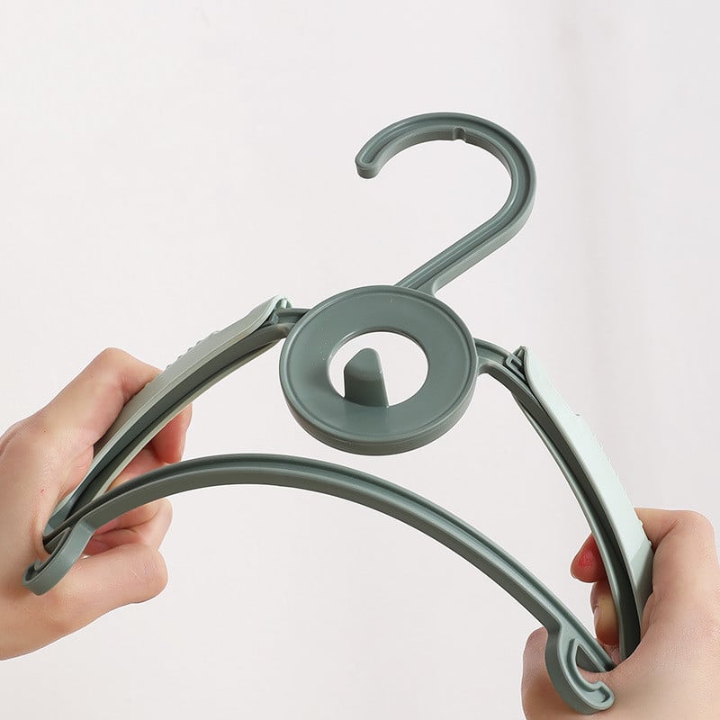 Cintre pour nouveau-né et bébé. Petit porte-vêtement mignon – Image 6