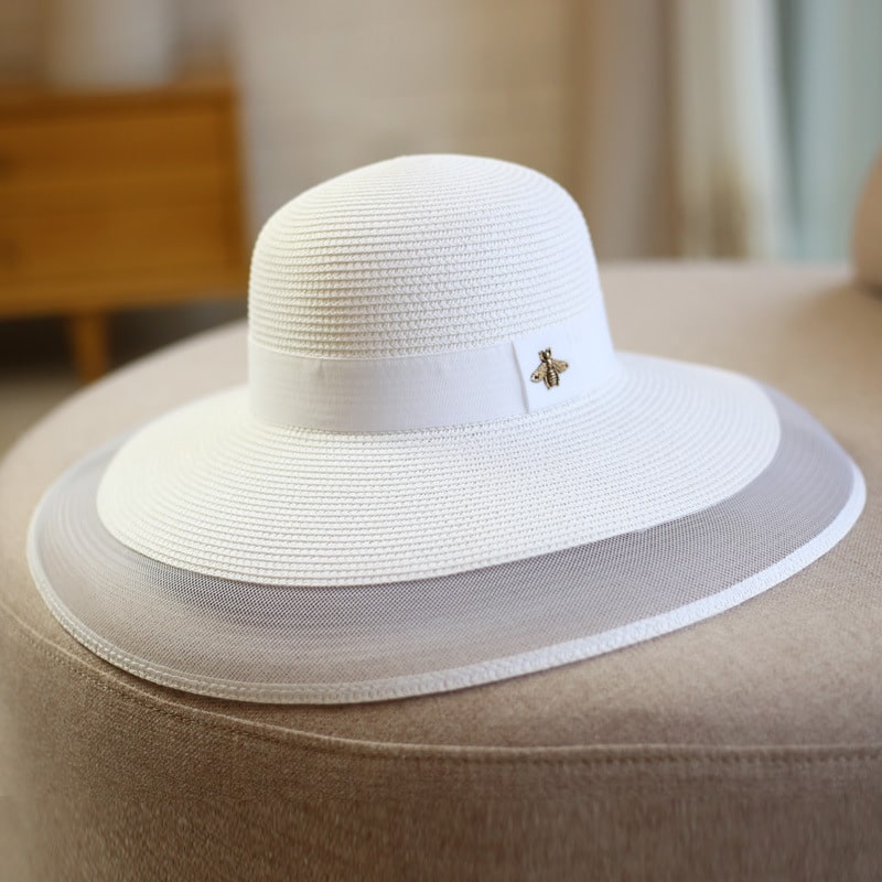 Chapeau de cérémonie et de mariage élégant pour femmes