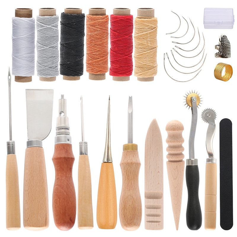 Kit d'outils pour travailler le cuir – Image 2