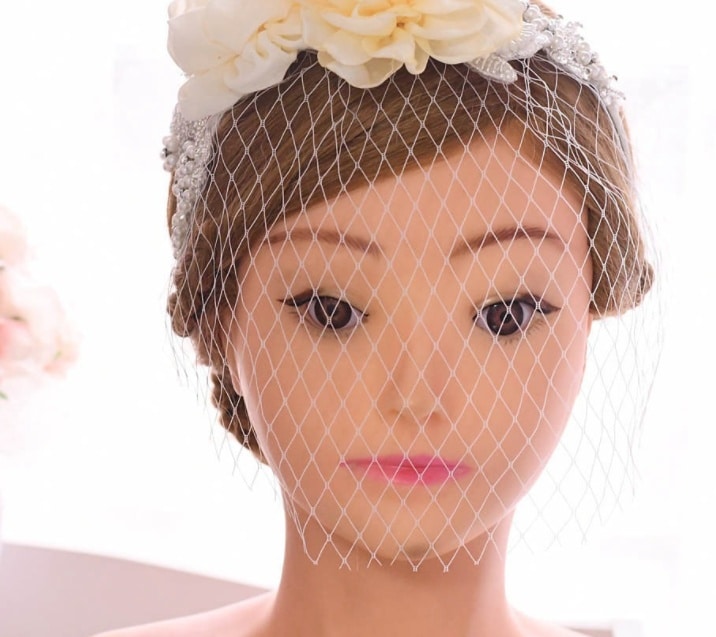 Chapeau de cérémonie et de mariage élégant pour femmes – Image 3