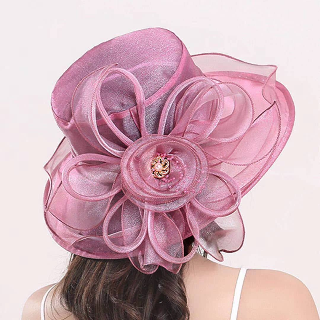 Chapeau de cérémonie et de mariage élégant pour femmes – Image 4