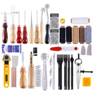 Kit d'outils pour travailler le cuir