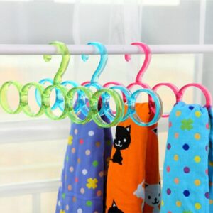 Porte-écharpes et foulards. Porte-vêtements pour rangement d’écharpes et foulards