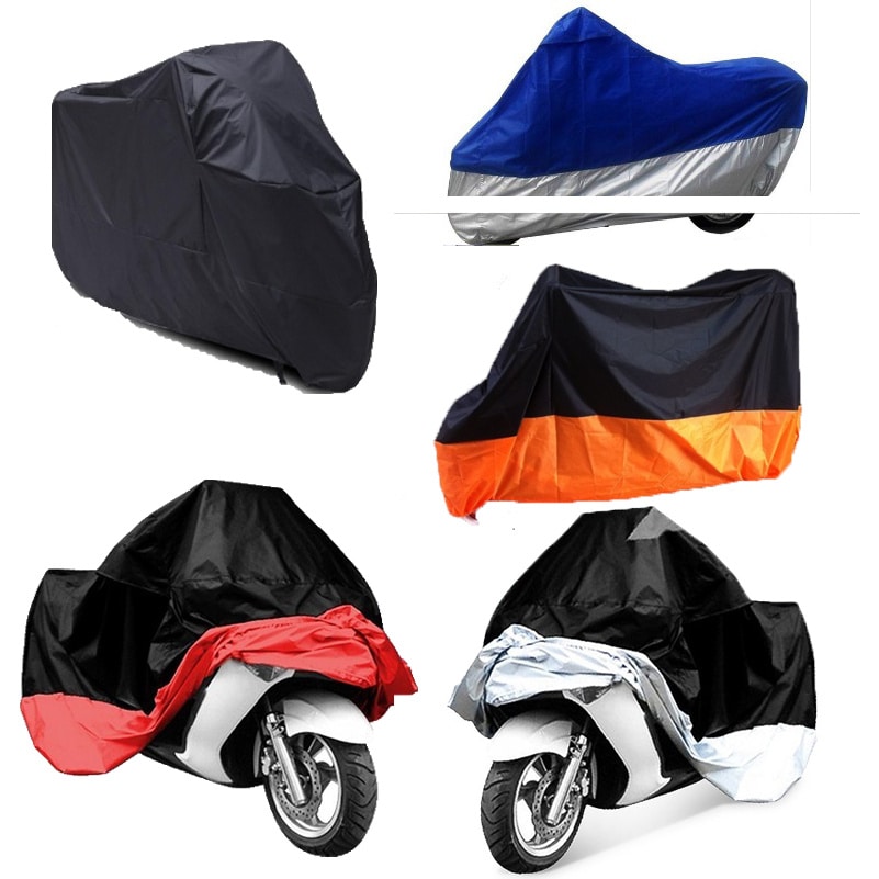 Couverture de moto. Housse de protection contre la saleté, la poussière et la pluie