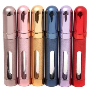 Lot de 1 et 2 flacons de parfum vides vaporisateurs rechargeables et portables de 12 ml