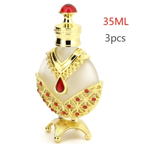 Lot de 1, 2 ou 3 flacons de parfum pour filles avec huile fine, rechargeable et portable – Image 5