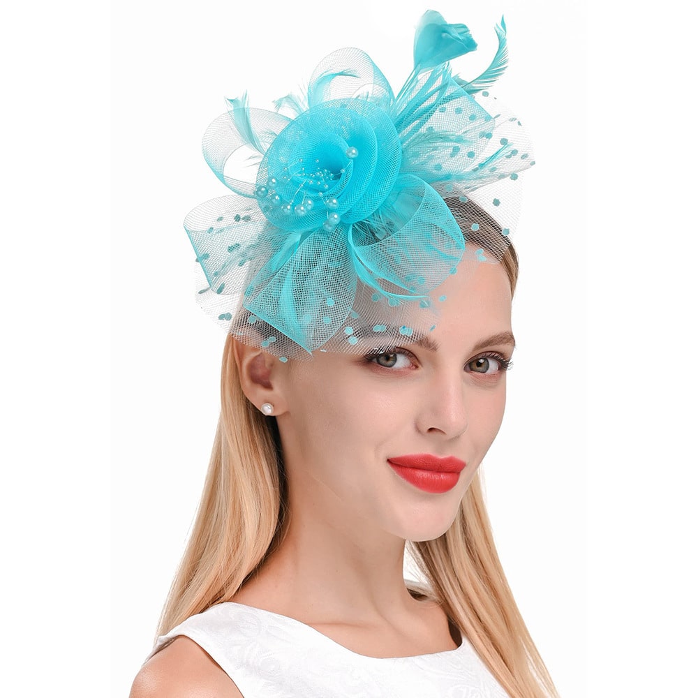 Chapeau de cérémonie et de mariage élégant pour femmes – Image 8