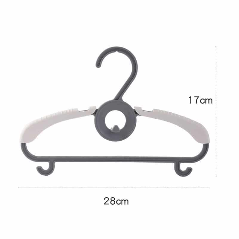 Cintre pour nouveau-né et bébé. Petit porte-vêtement mignon – Image 2