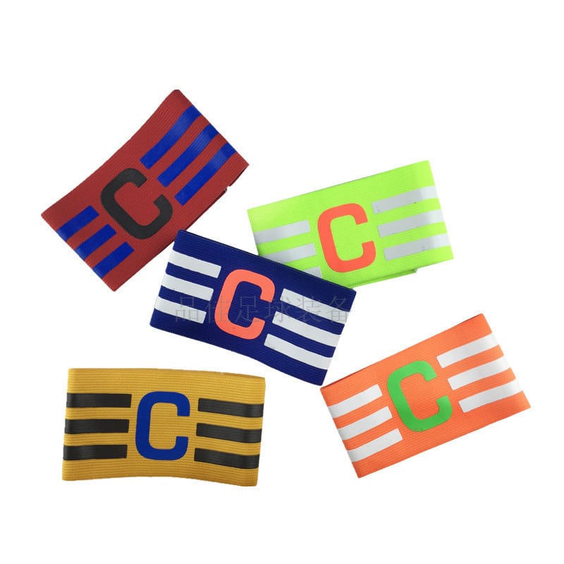 Brassard de capitaine de football et d'autres sports pour hommes et femmes – Image 5