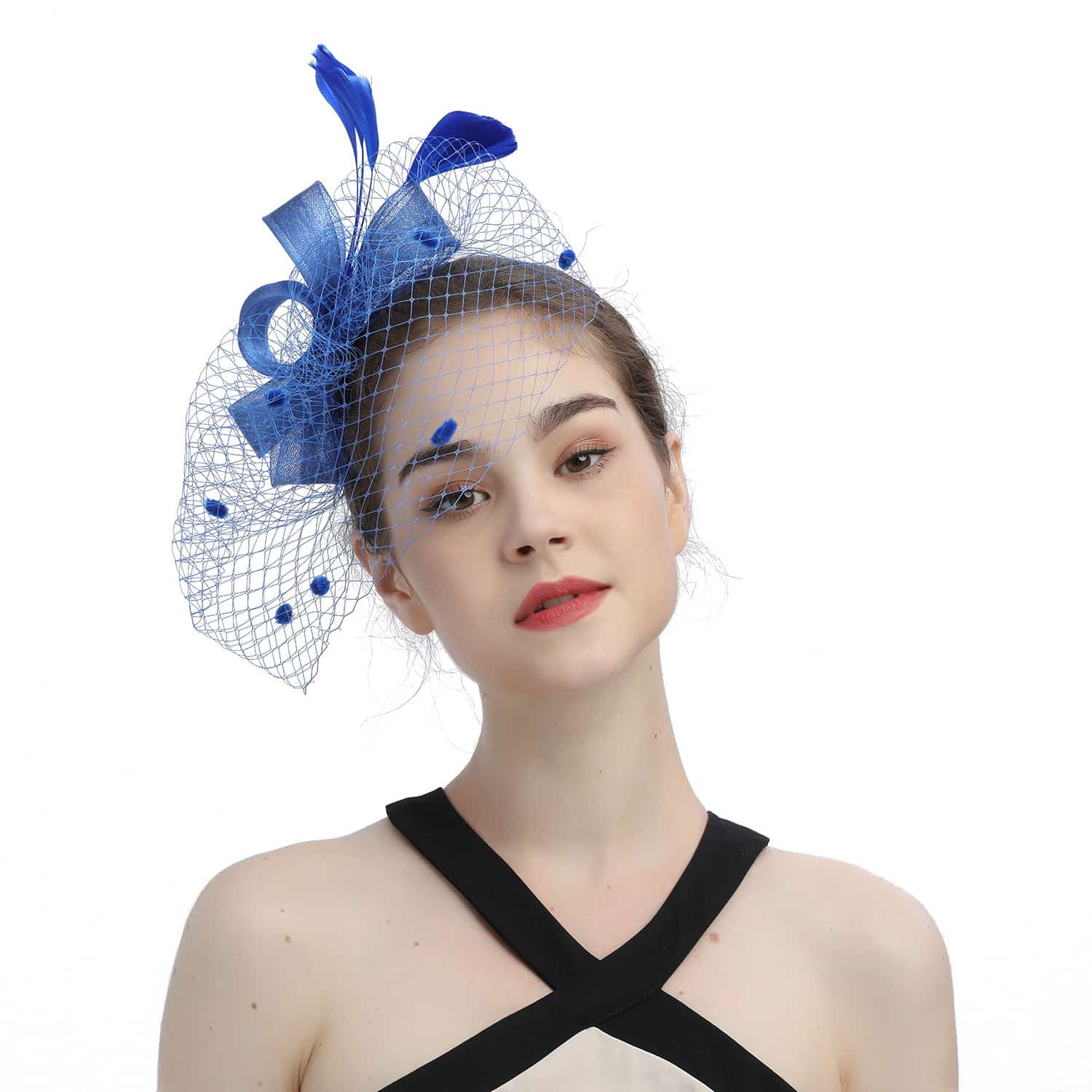 Chapeau de cérémonie et de mariage élégant pour femmes – Image 3