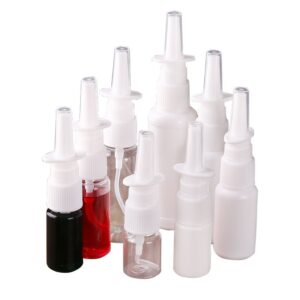 Lot de 1 et 6 petits flacons pulvérisateurs vides