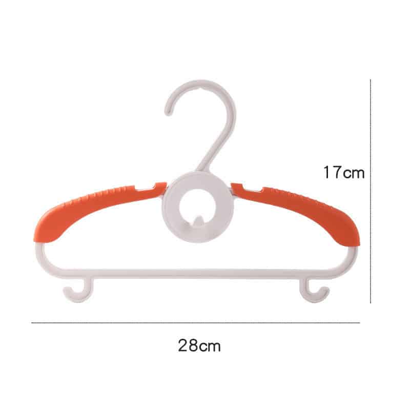 Cintre pour nouveau-né et bébé. Petit porte-vêtement mignon – Image 5
