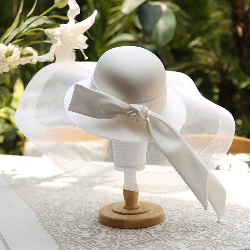 Chapeau de cérémonie et de mariage élégant pour femmes – Image 2