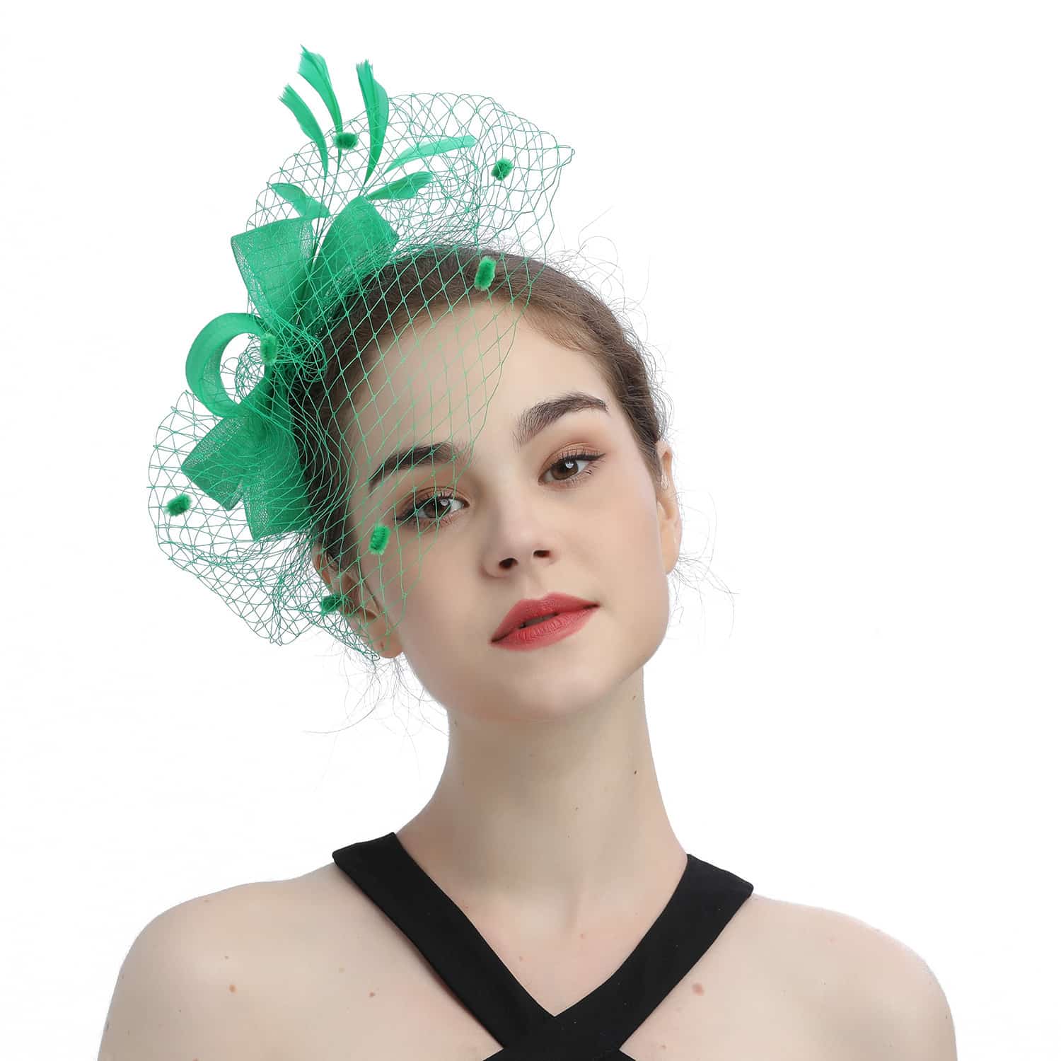 Chapeau de cérémonie et de mariage élégant pour femmes – Image 7
