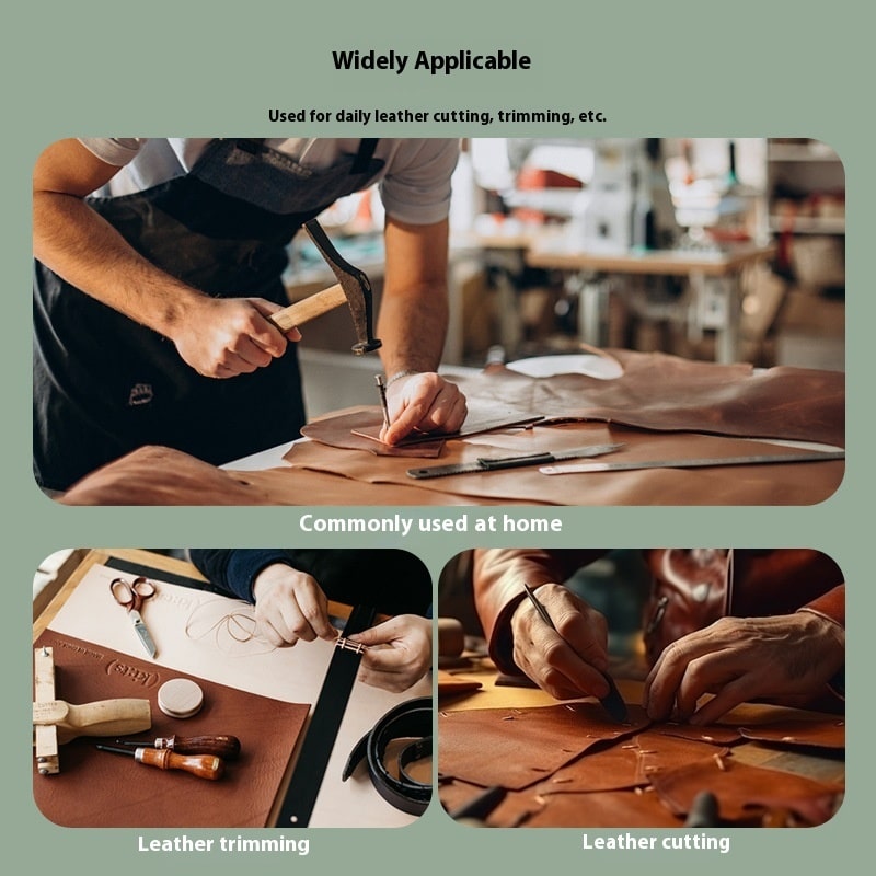 Kit d'outils pour travailler le cuir – Image 5