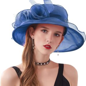 Chapeau de cérémonie et de mariage élégant pour femmes