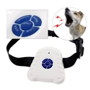 Collier anti-aboiements pour chiens