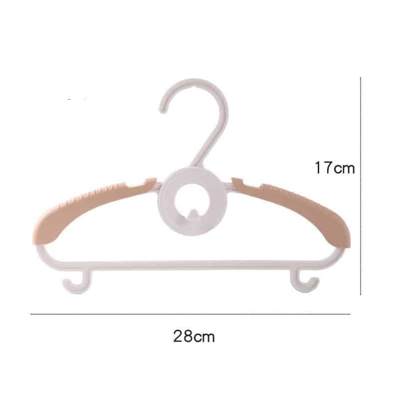 Cintre pour nouveau-né et bébé. Petit porte-vêtement mignon – Image 4