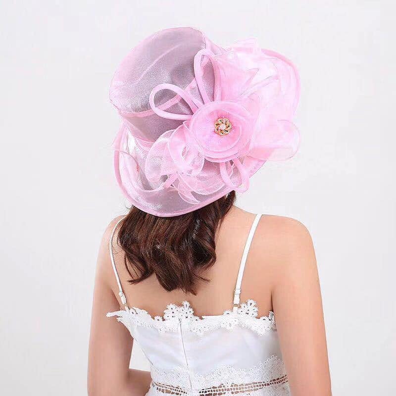 Chapeau de cérémonie et de mariage élégant pour femmes – Image 7