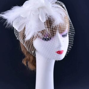 Chapeau de cérémonie et de mariage élégant pour femmes