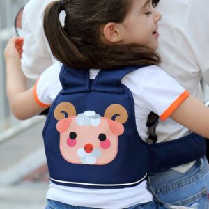 Harnais de sécurité pour enfant à moto et à vélo. Ceinture anti-chute ajustable pour deux-roues