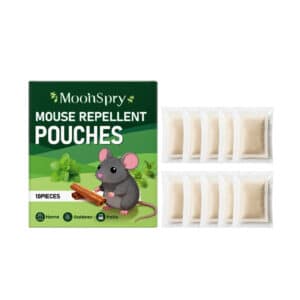 Lot de 10 sachets anti-souris et anti-rats efficace. Solution radicale contre les rongeurs. Action rapide