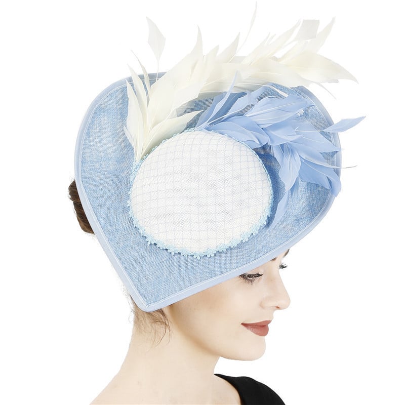 Chapeau de cérémonie et de mariage élégant pour femmes – Image 3
