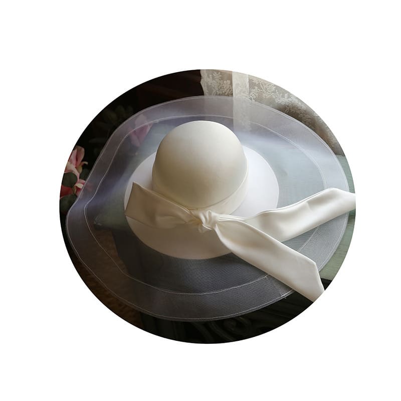 Chapeau de cérémonie et de mariage élégant pour femmes – Image 4