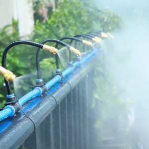 Système d’arrosage automatique universel avec buse de brumisation pour plantes