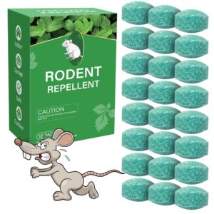Lot de 12, 24, 36, 48 ou 60 boules anti-souris et anti-rats efficace. Eradication totale des rongeurs. Action rapide