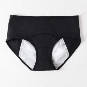 Lot de 3 culottes menstruelles absorbantes et anti-fuites grandes tailles pour femmes