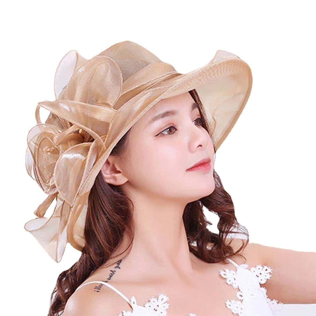 Chapeau de cérémonie et de mariage élégant pour femmes – Image 3
