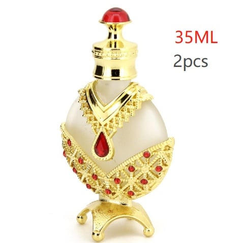 Lot de 1, 2 ou 3 flacons de parfum pour filles avec huile fine, rechargeable et portable – Image 4