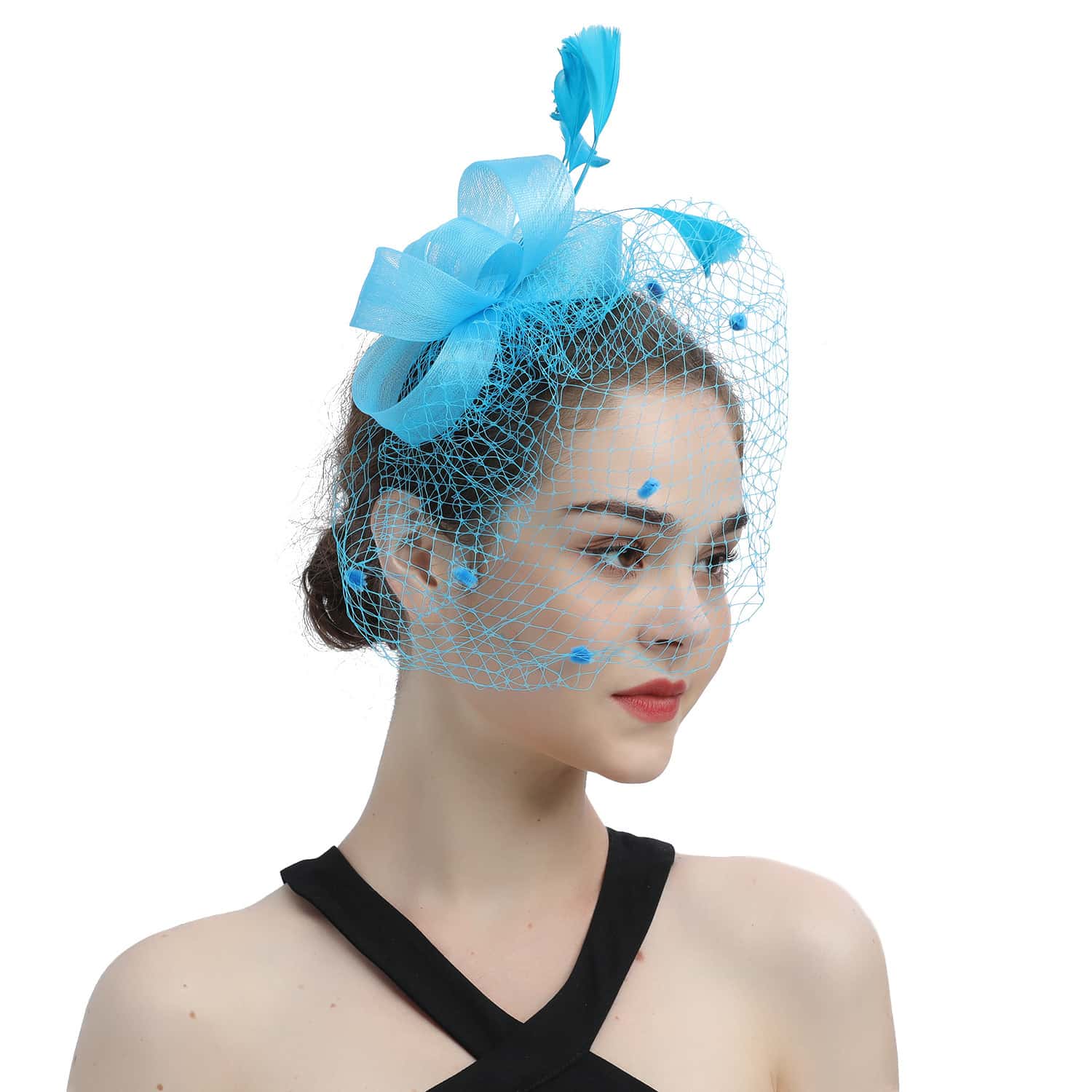 Chapeau de cérémonie et de mariage élégant pour femmes – Image 8