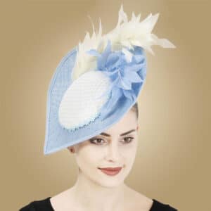 Chapeau de cérémonie et de mariage élégant pour femmes