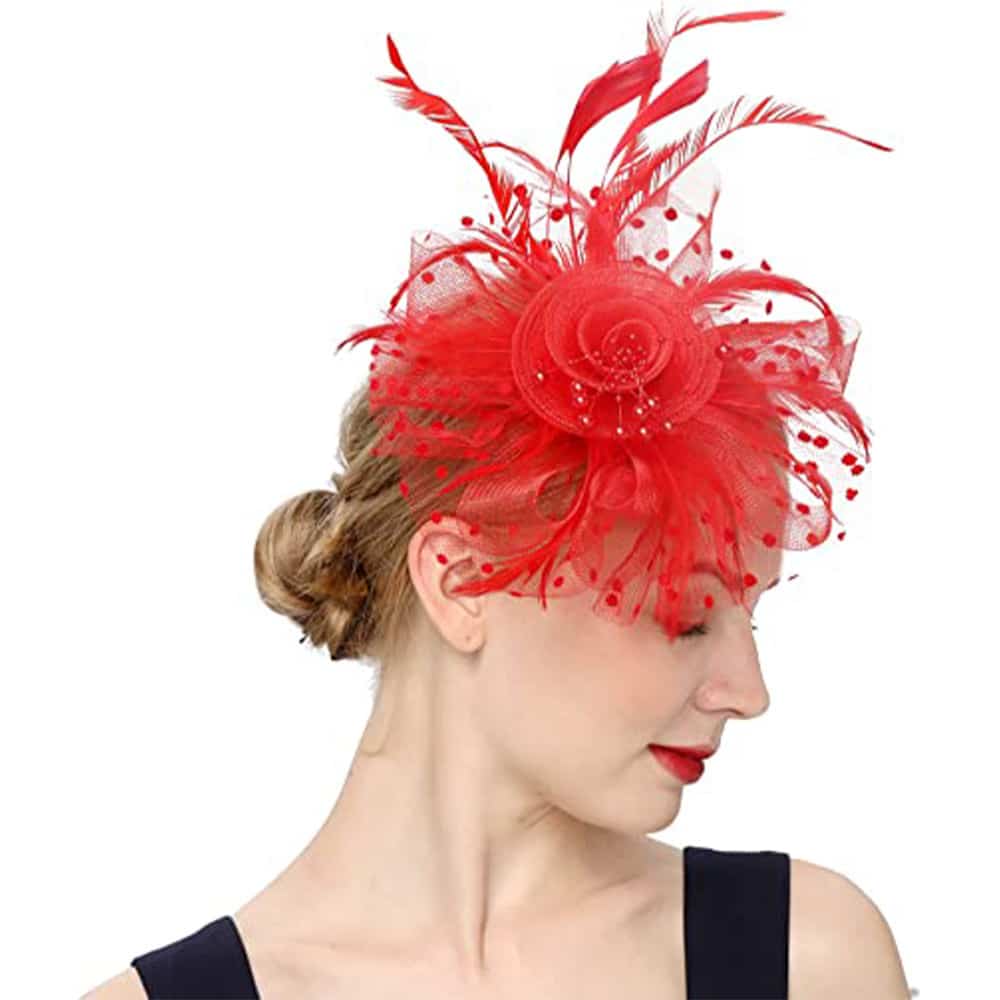 Chapeau de cérémonie et de mariage élégant pour femmes – Image 2