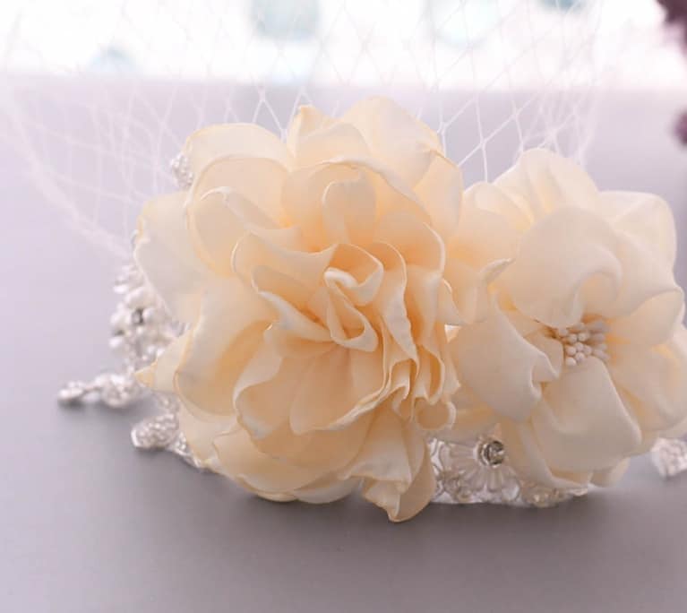 Chapeau de cérémonie et de mariage élégant pour femmes – Image 5