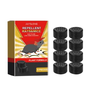 Lot de 8 boules anti-souris et anti-rats efficace. Eradication totale des rongeurs. Action rapide
