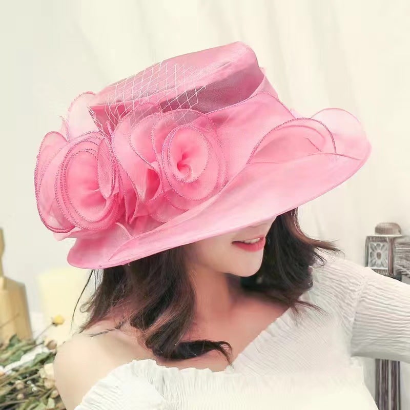 Chapeau de cérémonie et de mariage élégant pour femmes – Image 6