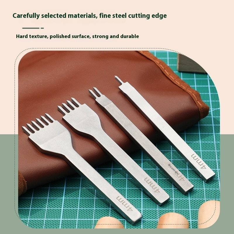 Kit d'outils pour travailler le cuir – Image 6