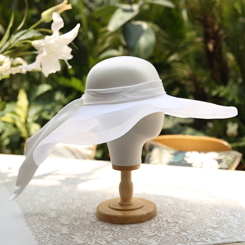 Chapeau de cérémonie et de mariage élégant pour femmes – Image 5